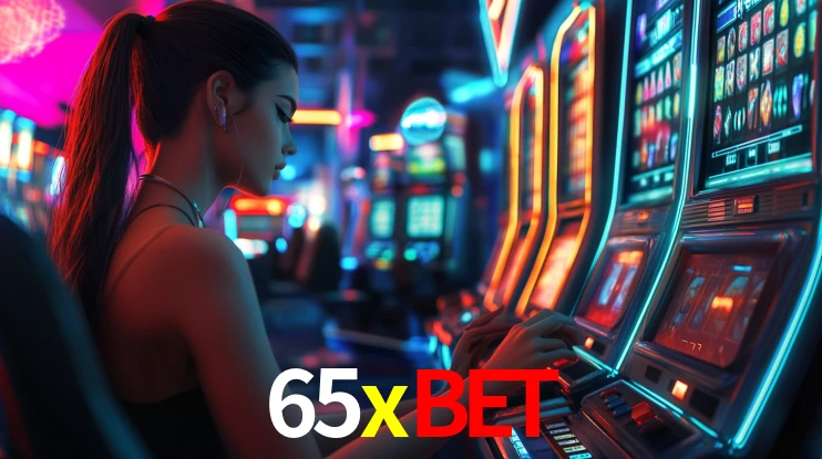 65xbet Logo - Bônus com Rollover Justo