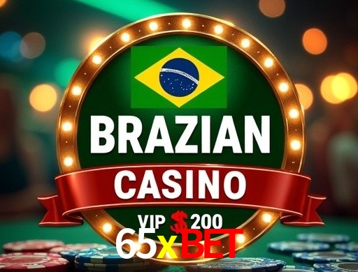 Logo 65xbet Telegram Canal Oficial
